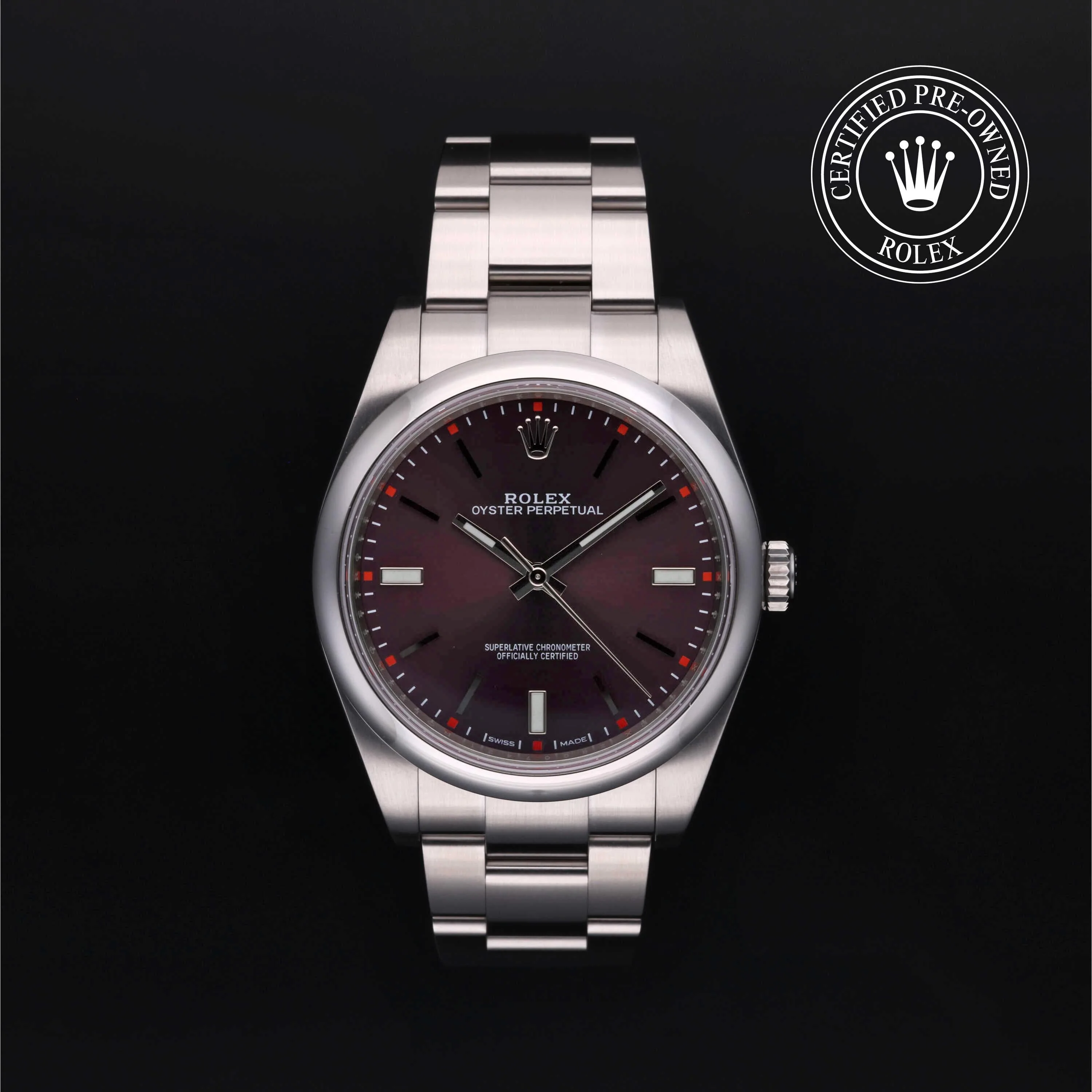 Rolex Certified Pre-Owned Oyster Perpetual thumbnail