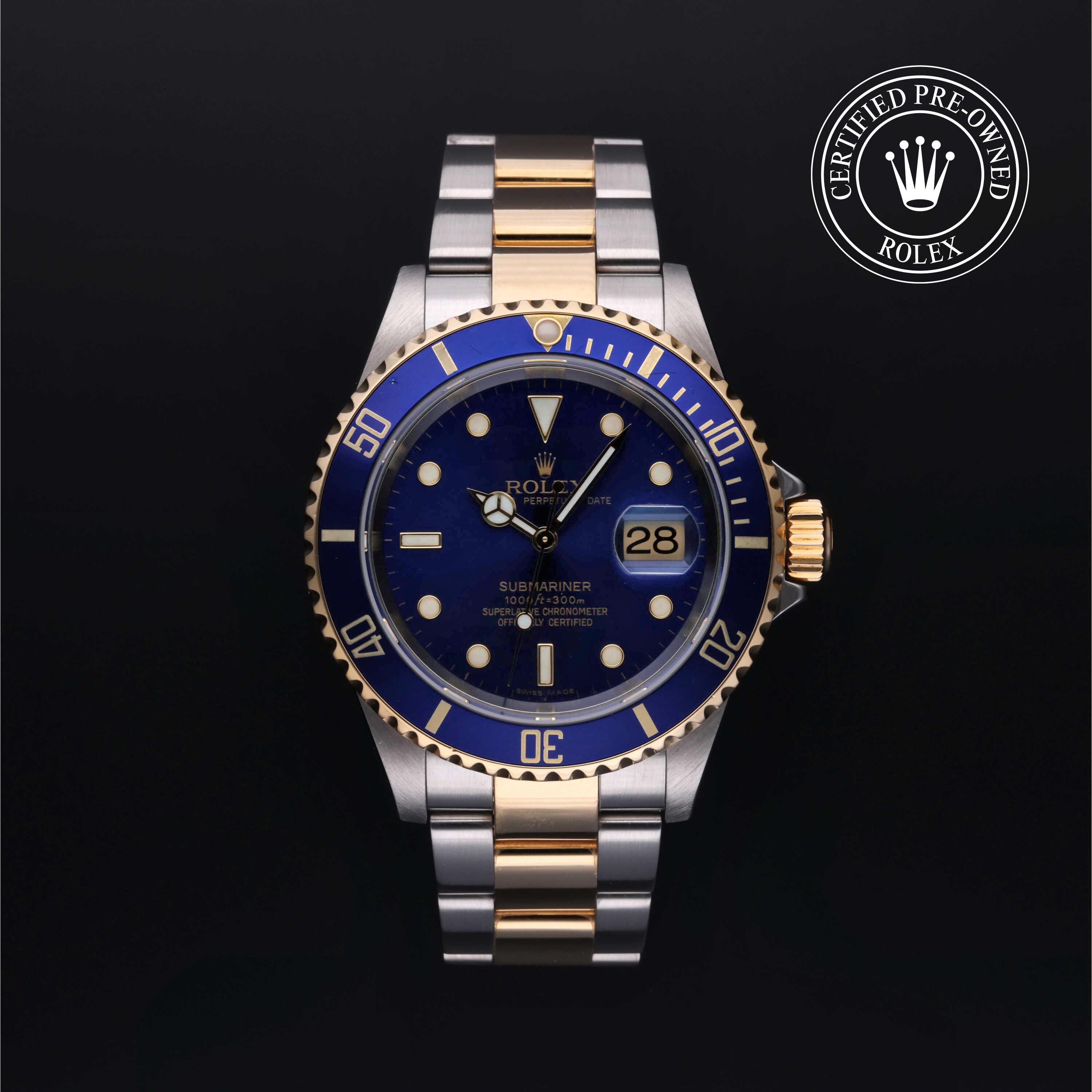 Rolex Submariner , M16613-0015 thumbnail