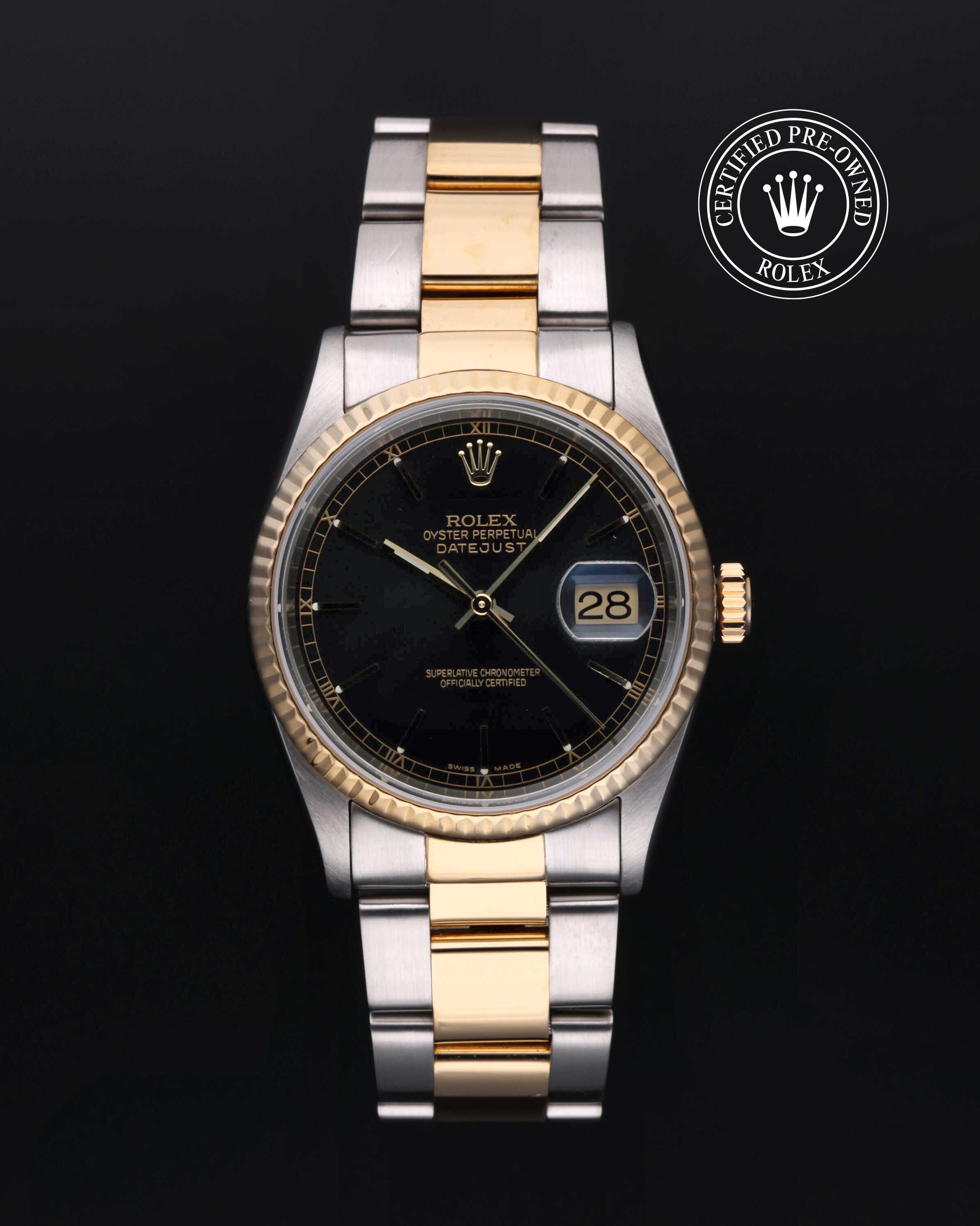 Rolex Datejust , M16233-0040 thumbnail