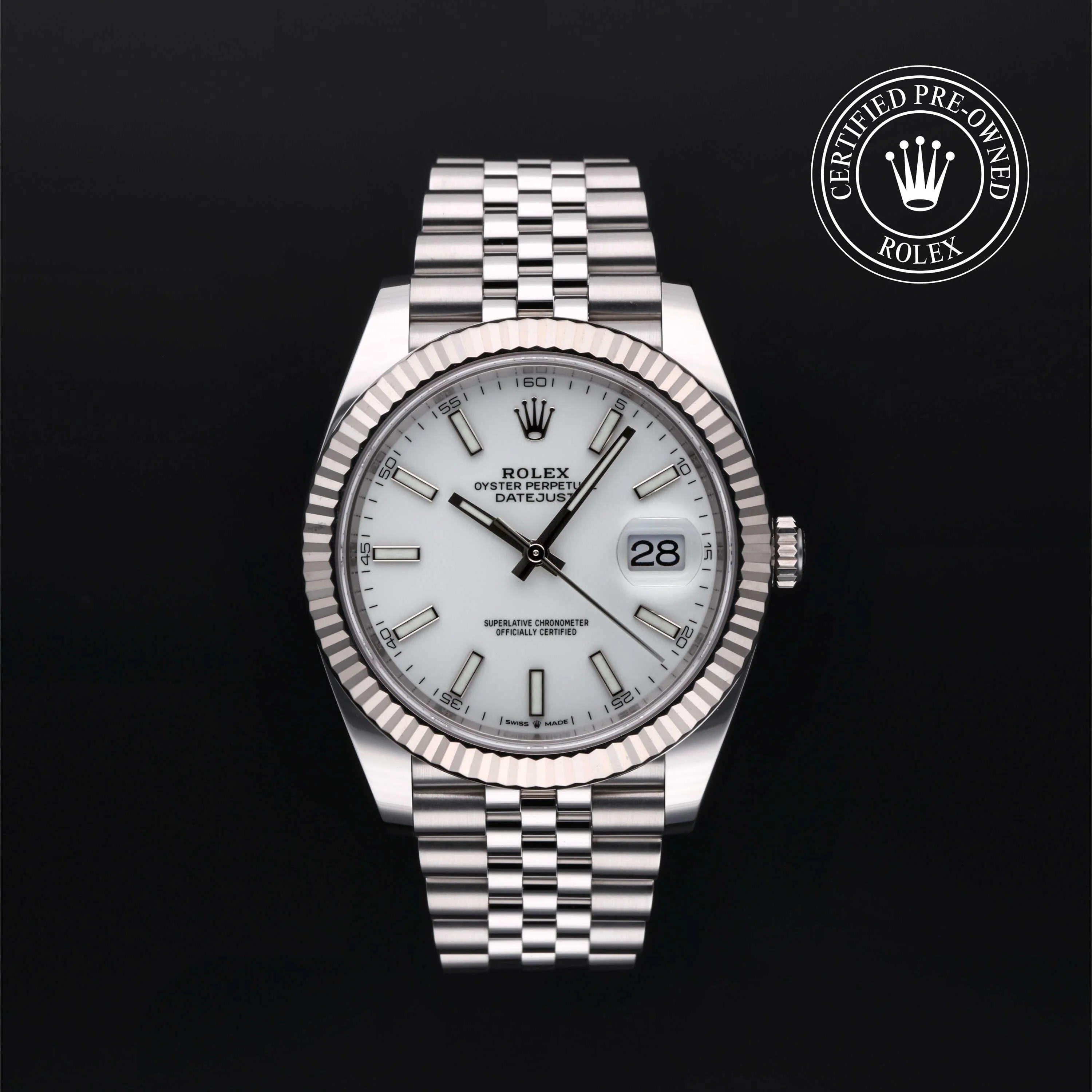 Rolex Certified Pre-Owned Datejust thumbnail