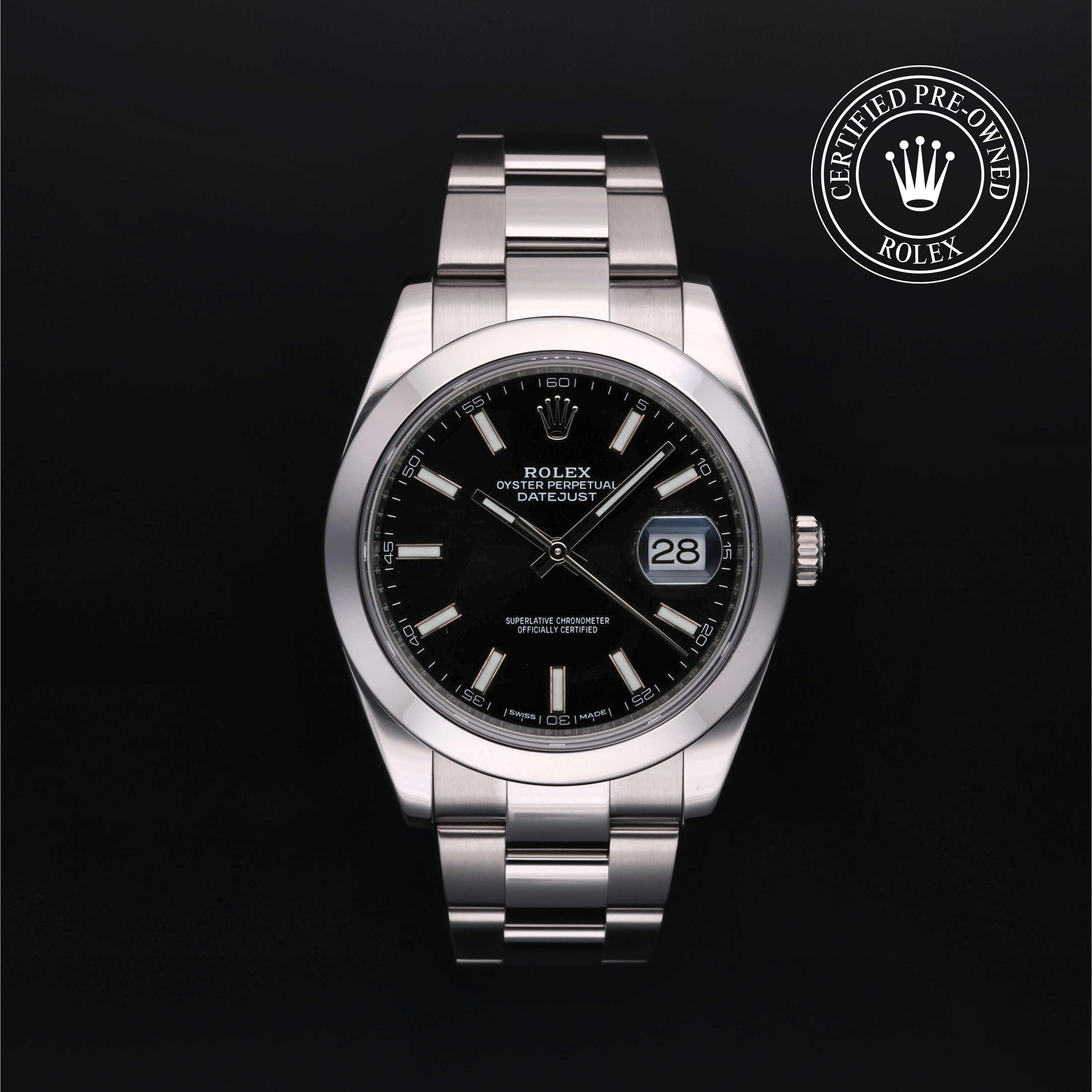 Oyster Perpetual Datejust 41 thumbnail
