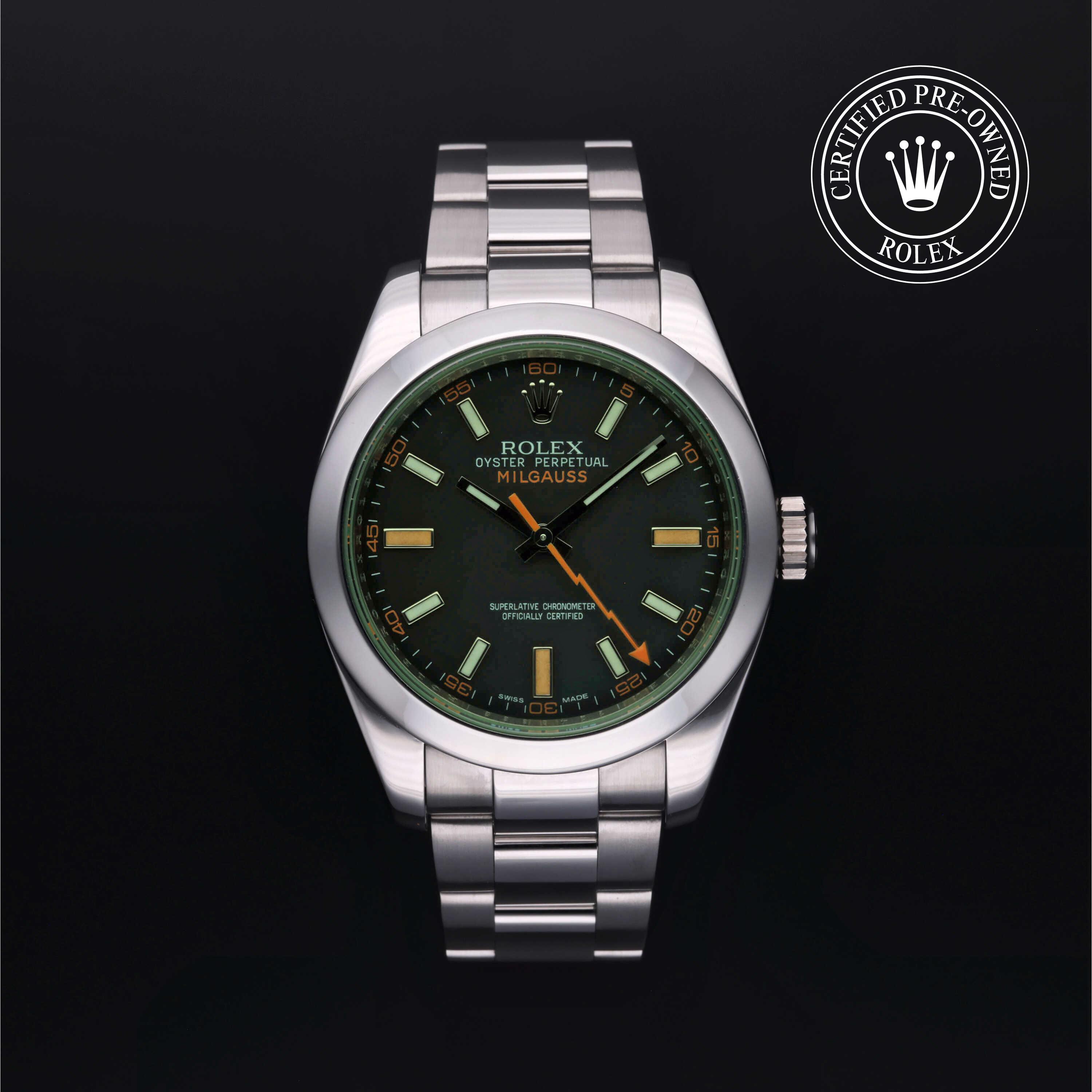 Oyster Perpetual Milgauss thumbnail