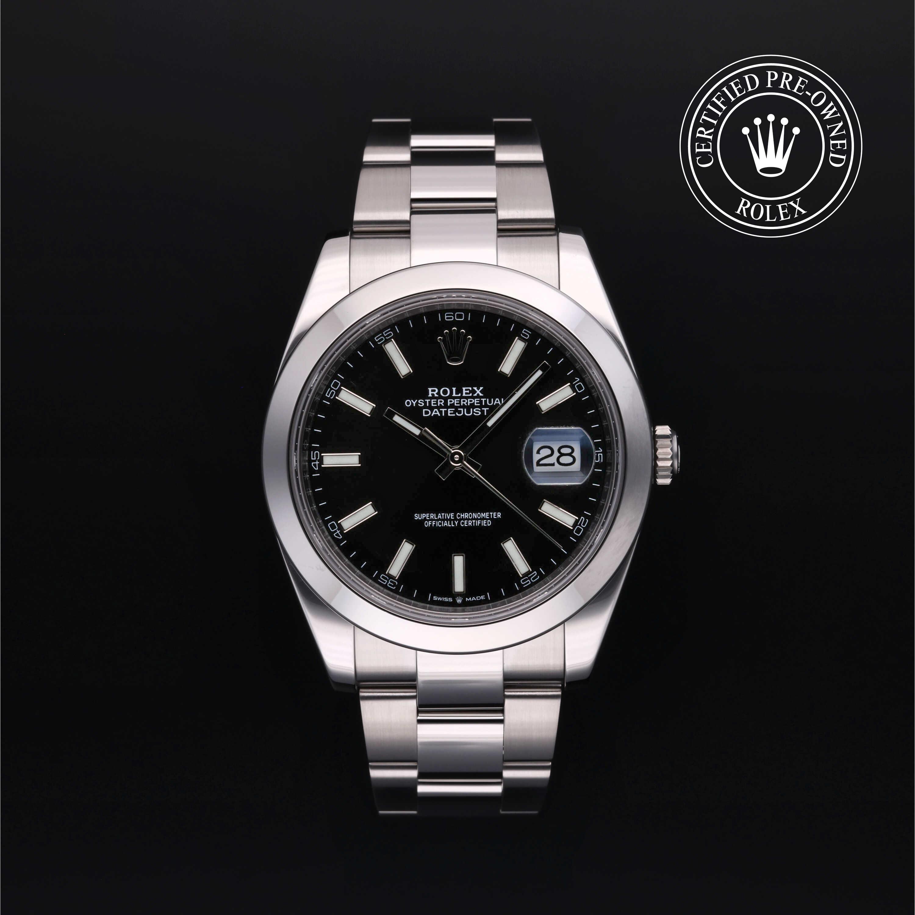 Oyster Perpetual Datejust 41 thumbnail