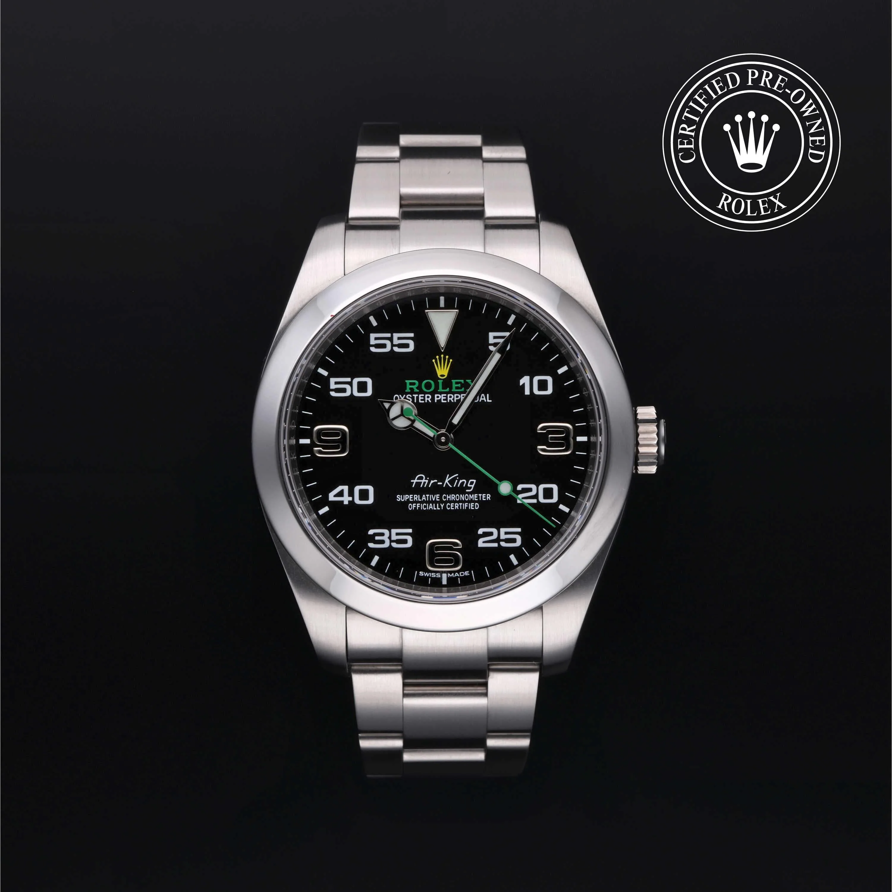 Rolex Certified Pre-Owned Air-King thumbnail