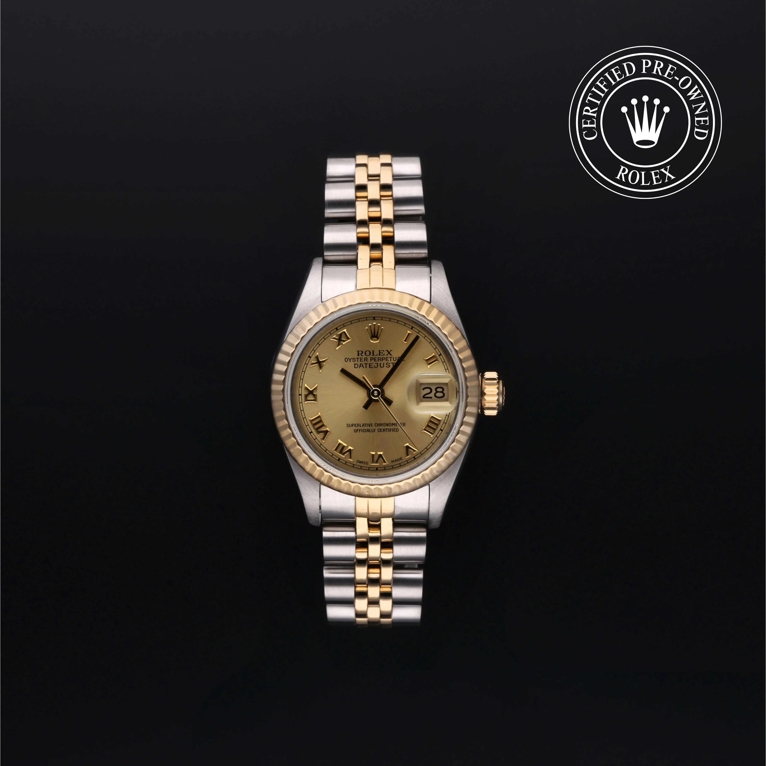 Oyster Perpetual Lady-Datejust thumbnail