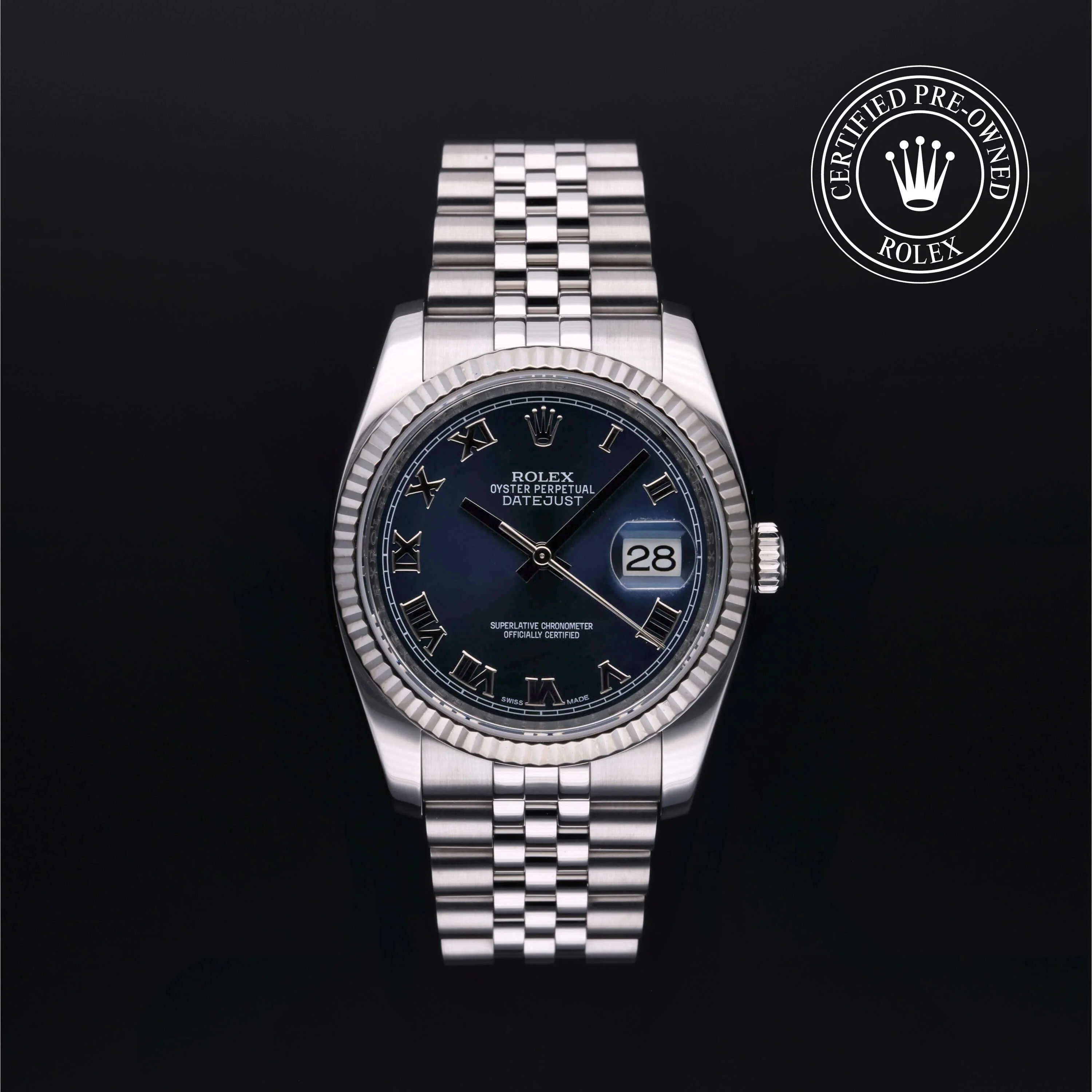 Rolex Certified Pre-Owned Datejust thumbnail