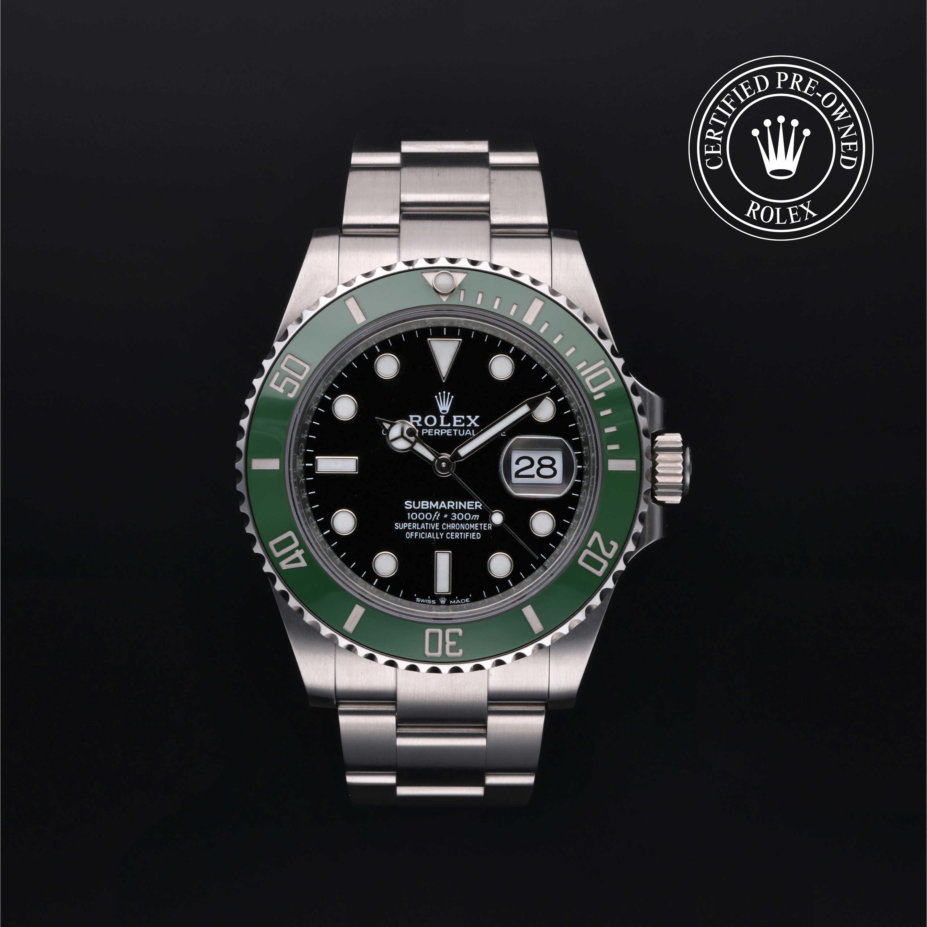Rolex Submariner , M126610LV-0002 thumbnail