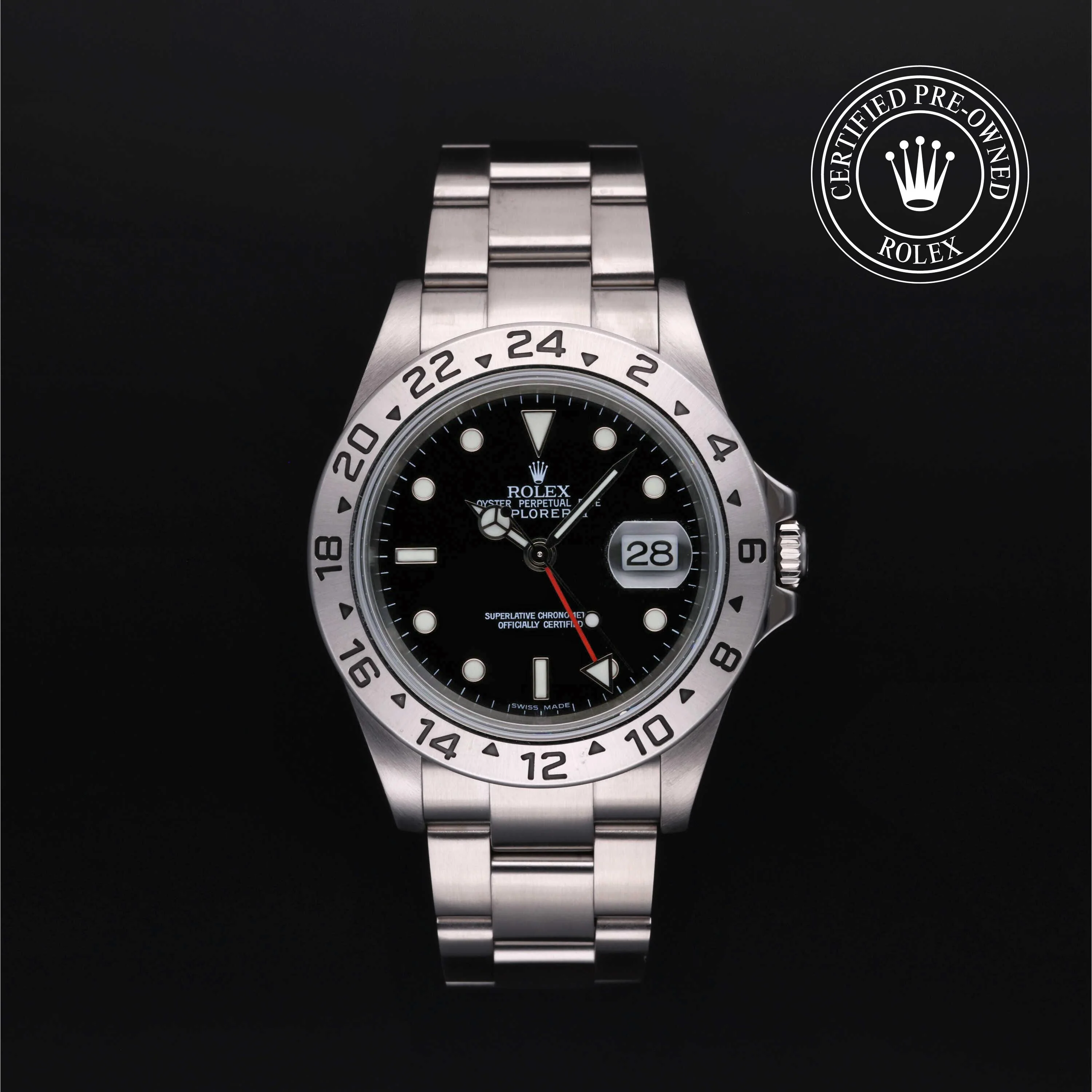 Oyster Perpetual Explorer II thumbnail