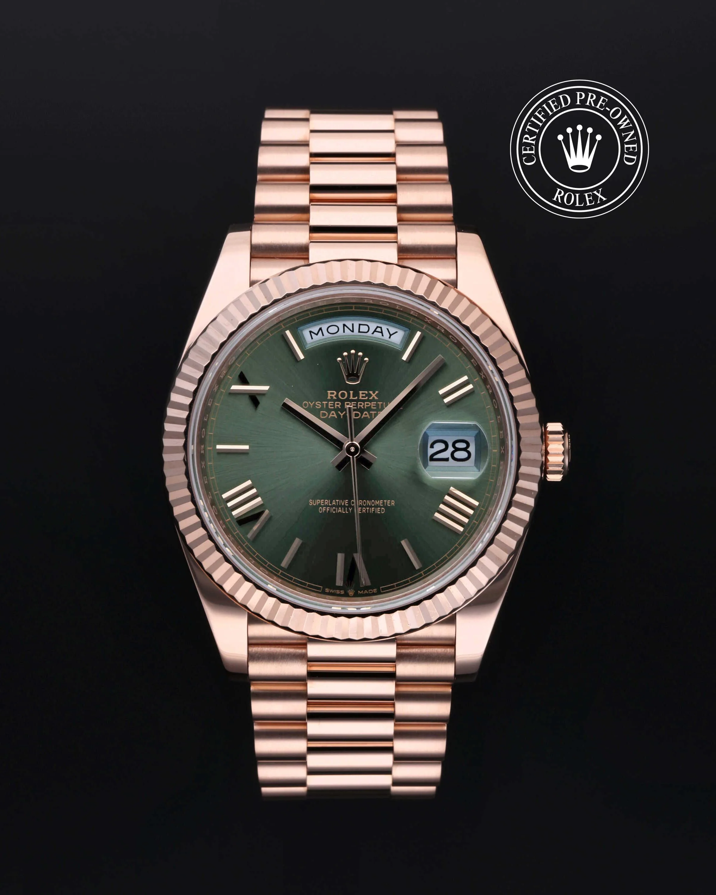 Oyster Perpetual Day-Date 40 thumbnail