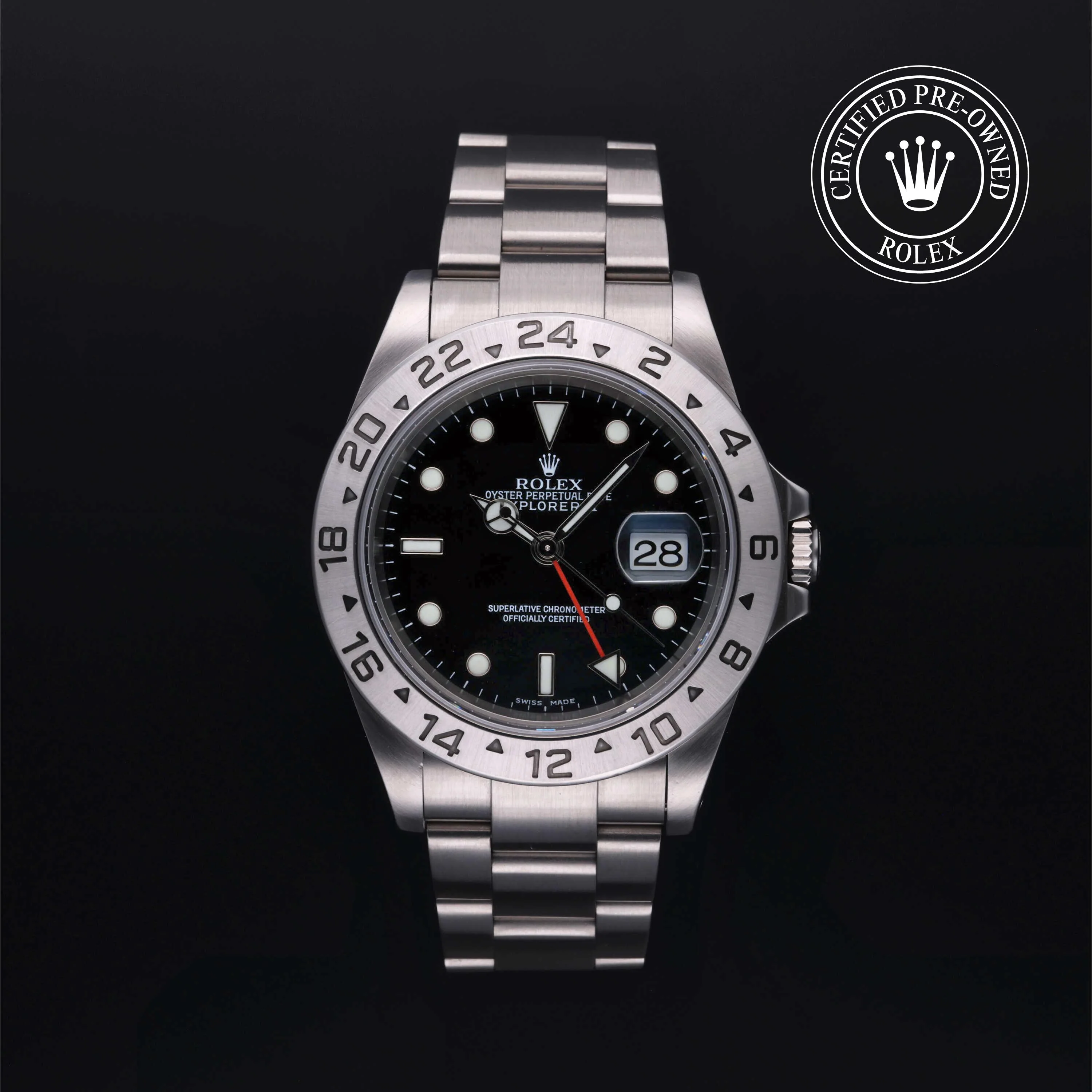 Oyster Perpetual Explorer II thumbnail