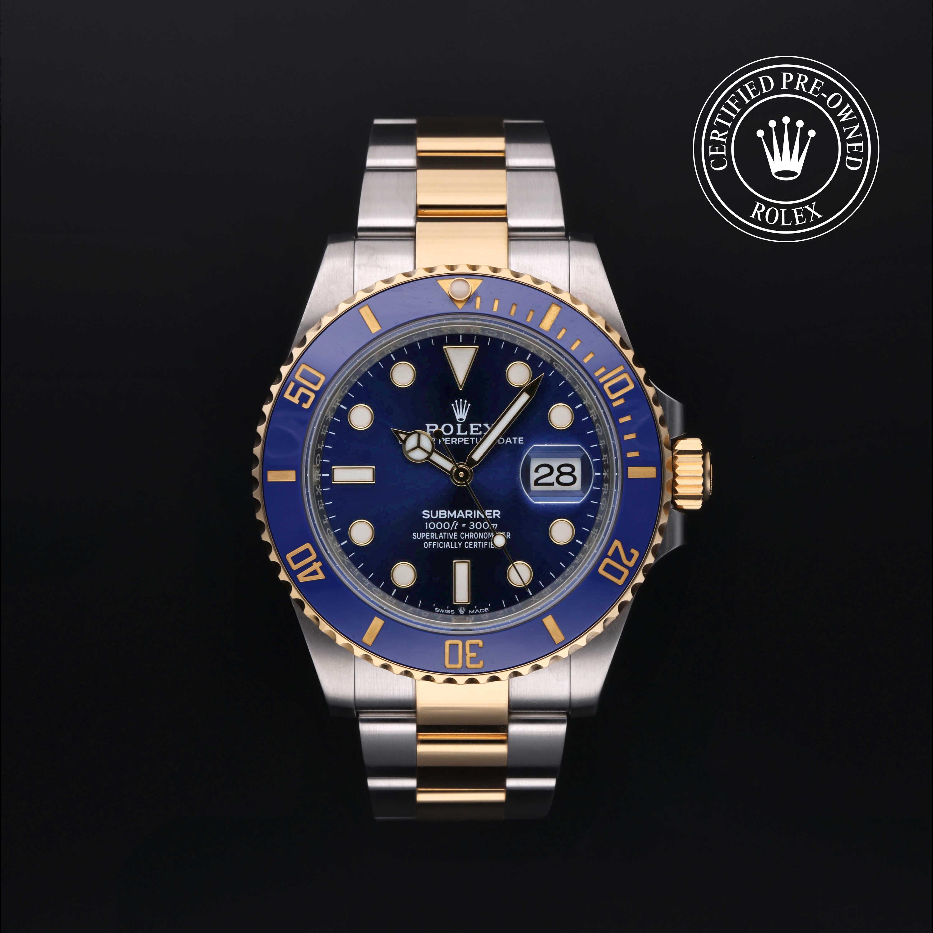 Rolex Submariner , M126613LB-0002 thumbnail