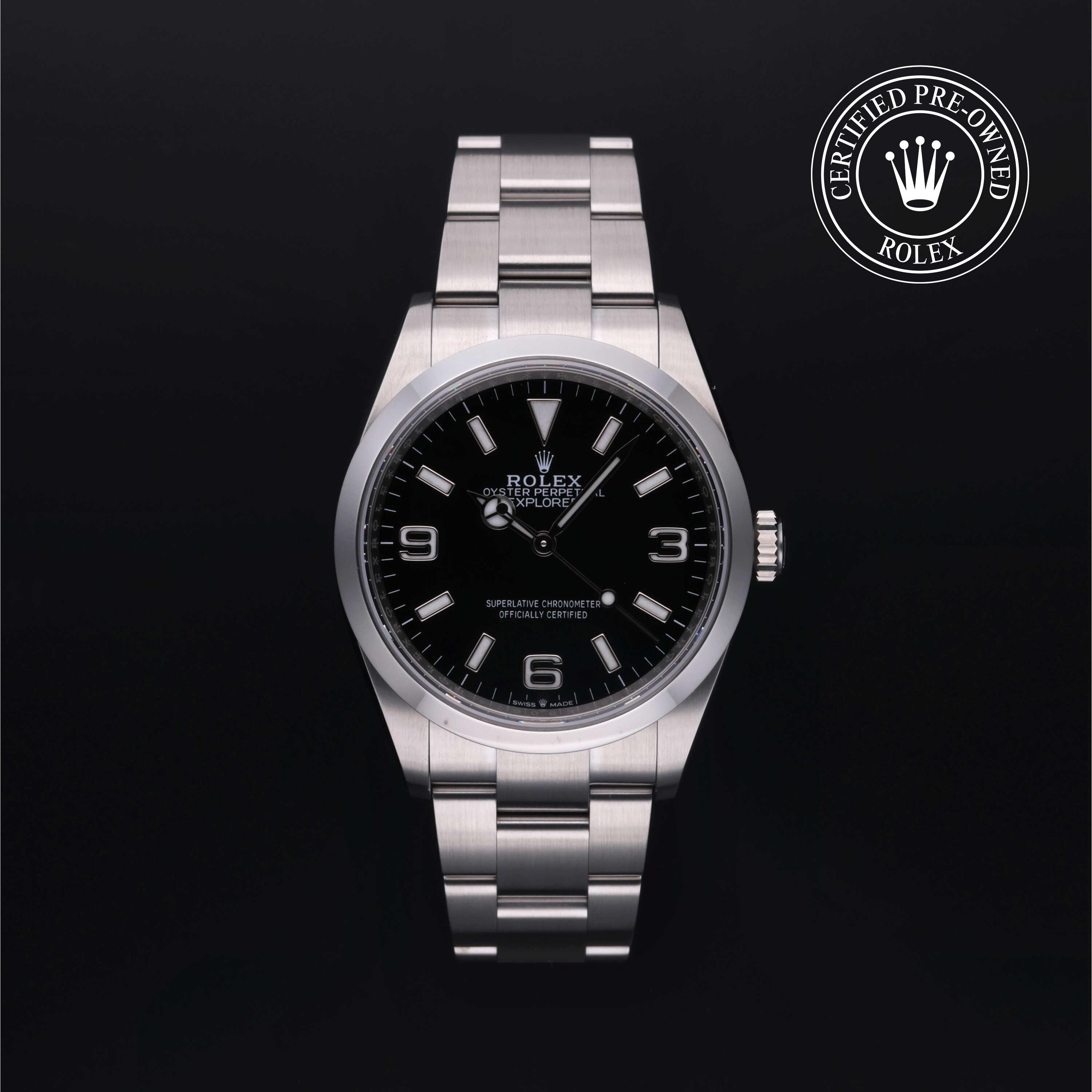Rolex Explorer , M124270-0001 thumbnail