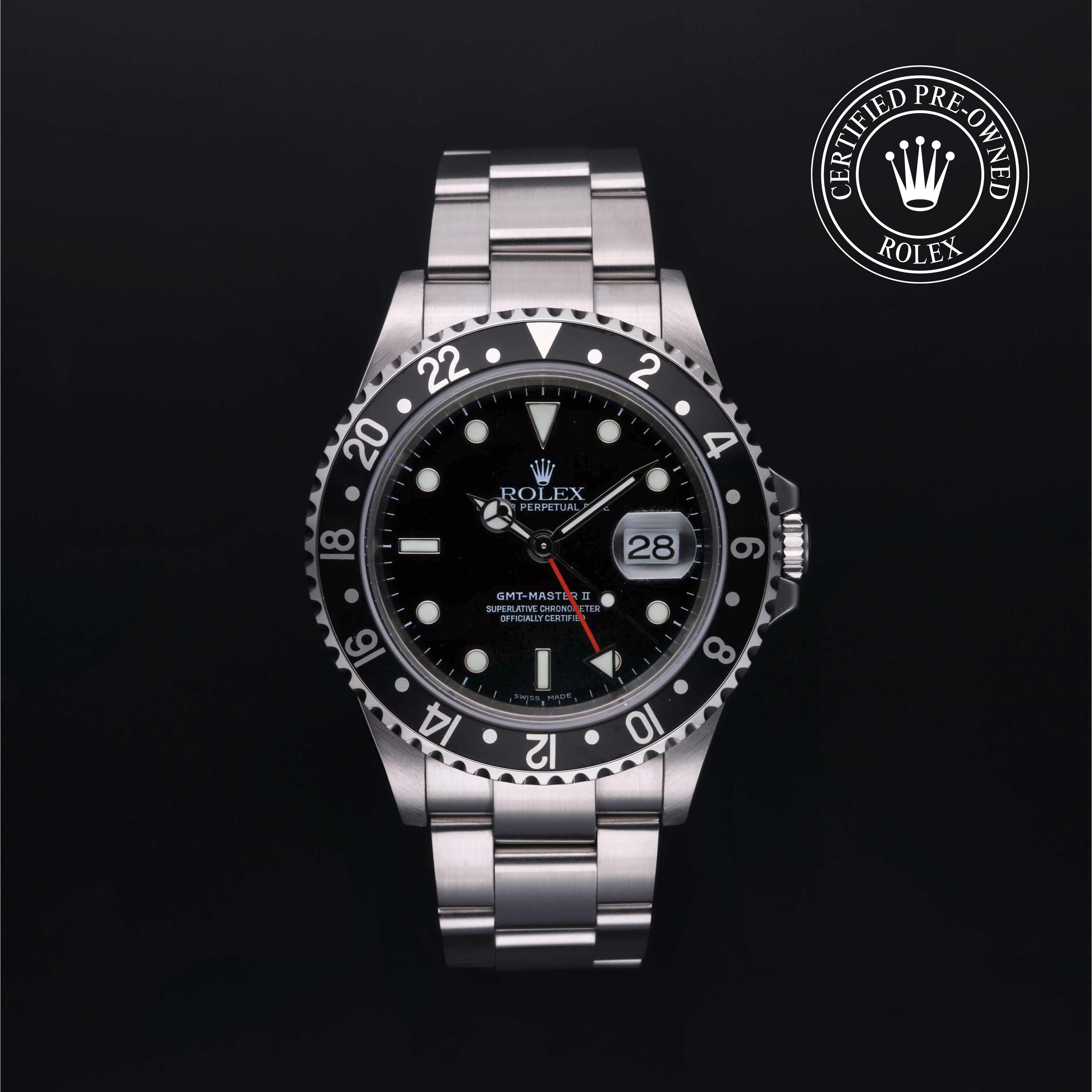 Rolex GMT-Master II , M16710LN-0004 thumbnail