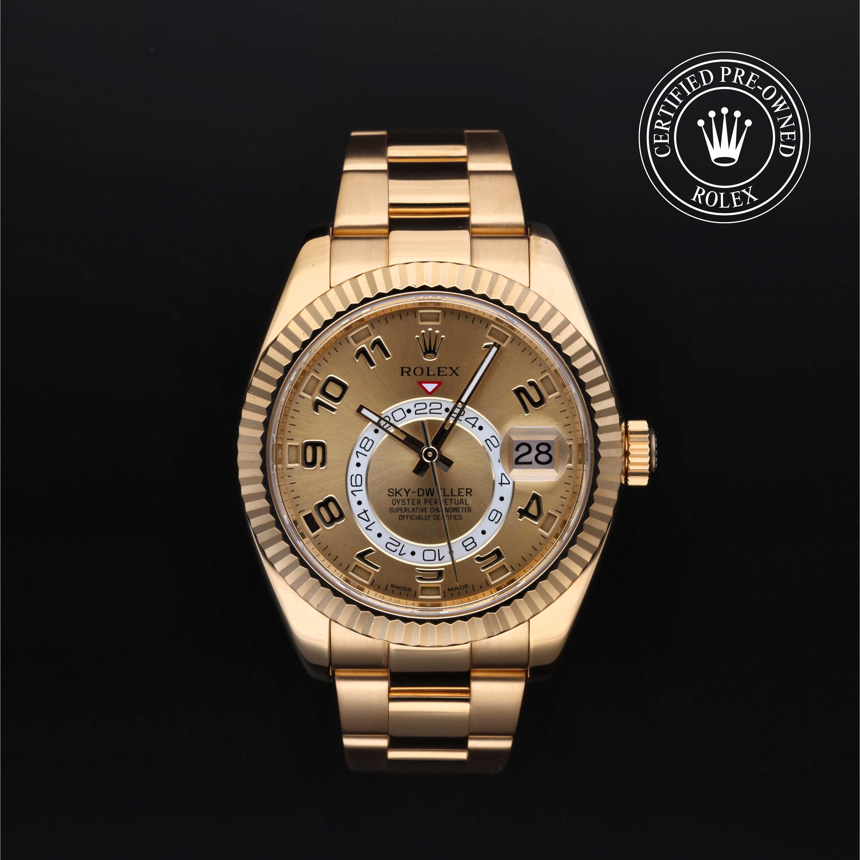 Oyster Perpetual Sky-Dweller thumbnail