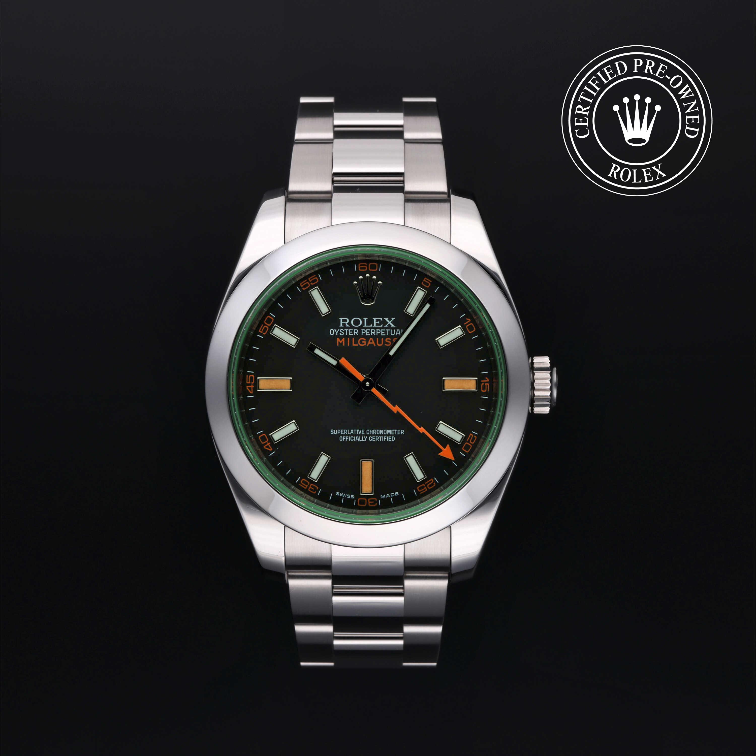 Rolex Milgauss , M116400GV-0001 thumbnail