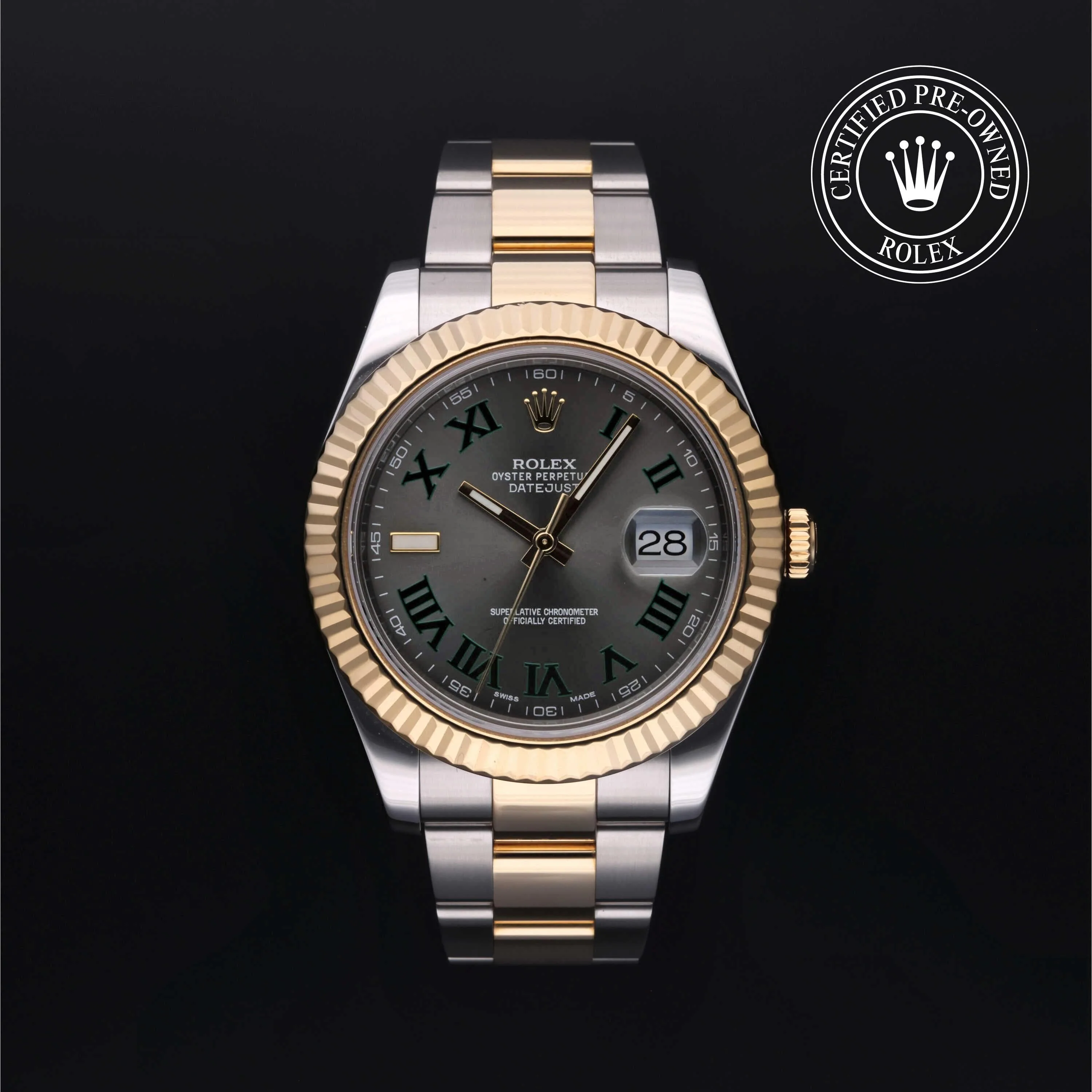 Rolex Certified Pre-Owned Datejust II thumbnail