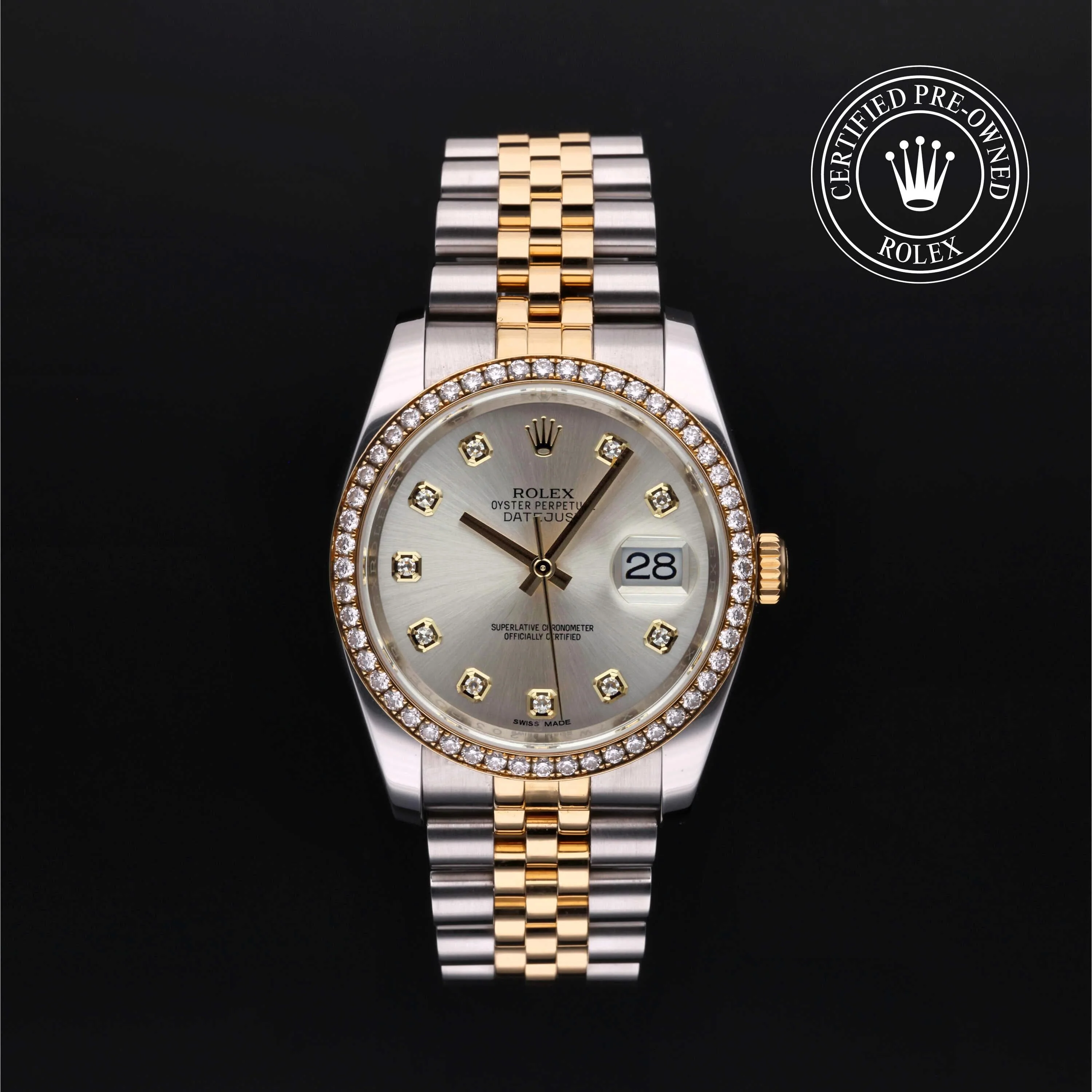 Rolex Certified Pre-Owned Datejust thumbnail