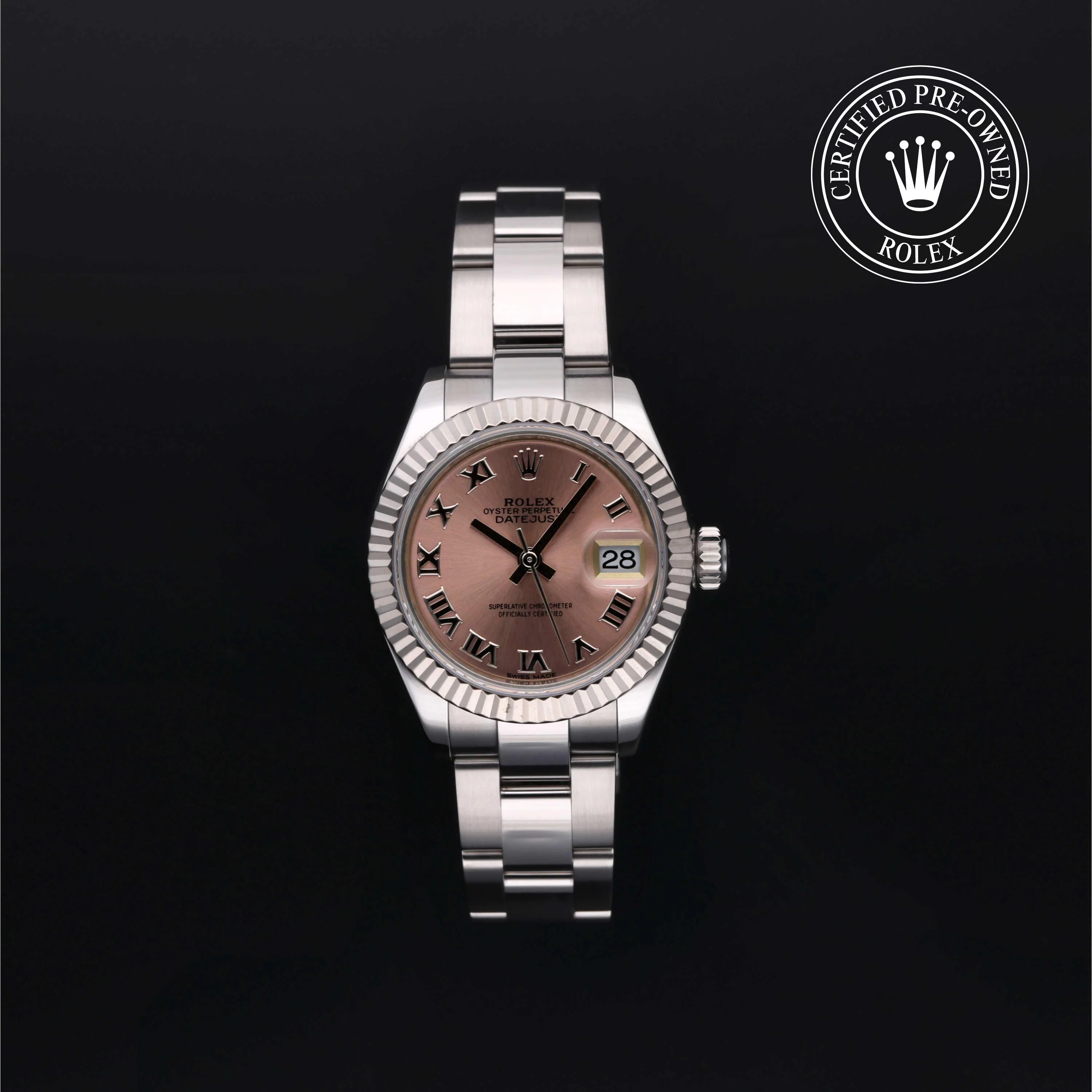 Oyster Perpetual Lady-Datejust 28 thumbnail