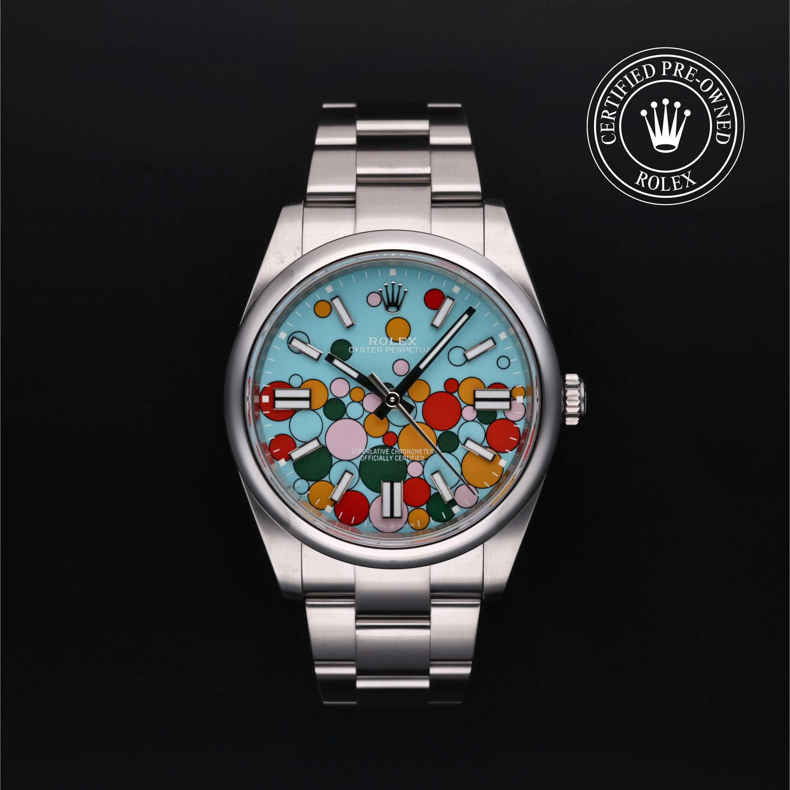 Rolex Certified Pre-Owned Oyster Perpetual thumbnail