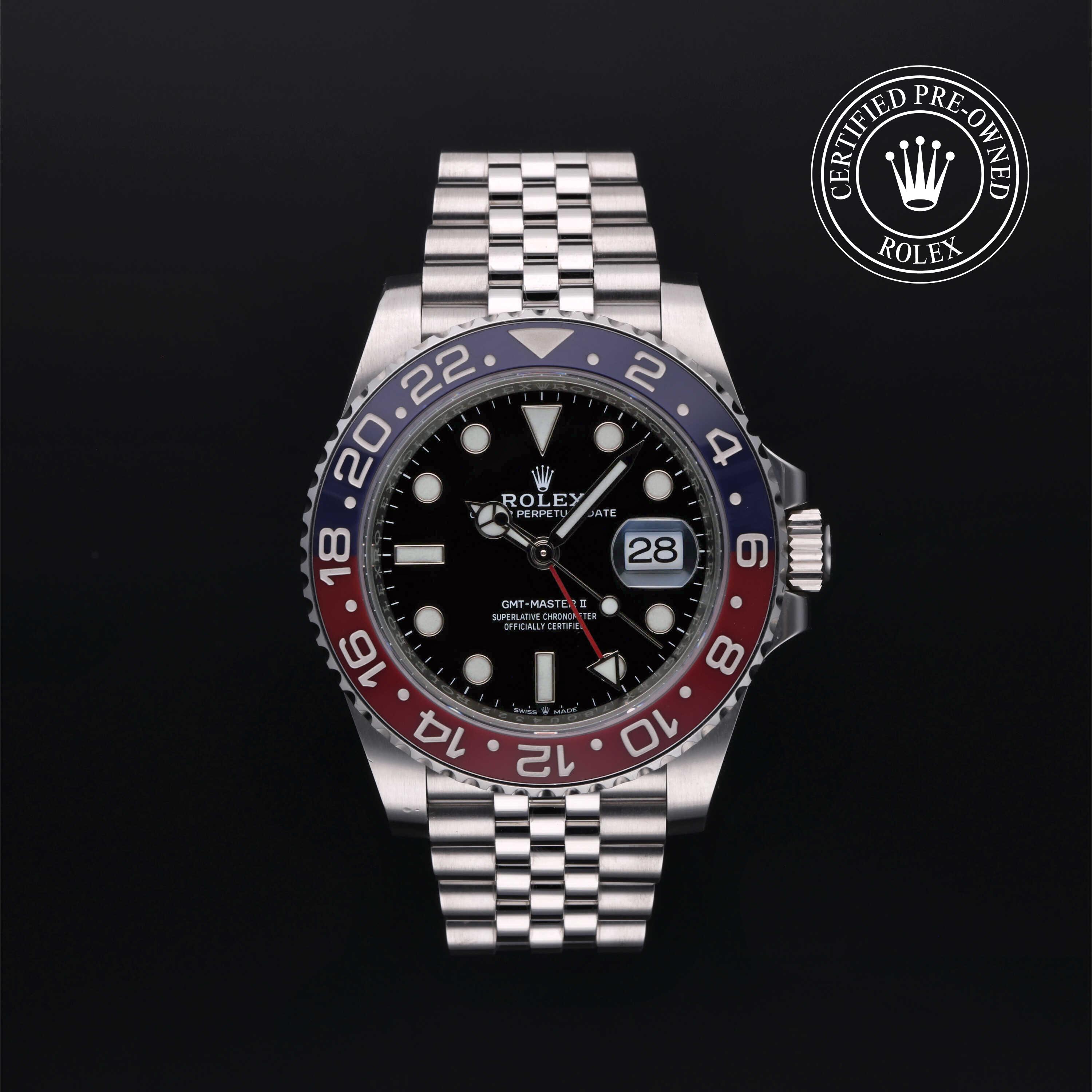 Rolex GMT-Master II , M126710BLRO-0001 thumbnail